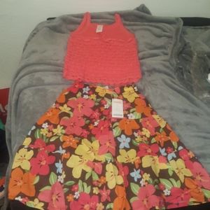 Girls two piece outfit